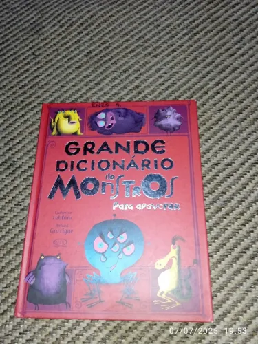 Grande Dicionário de Monstros Para Apavorar