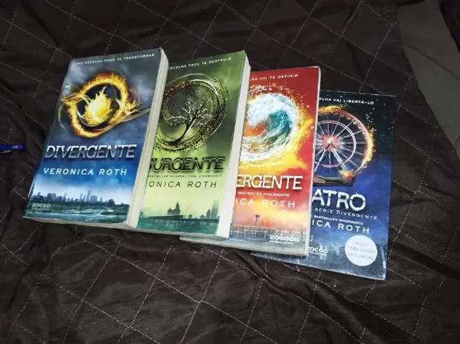 Livros Saga Divergente