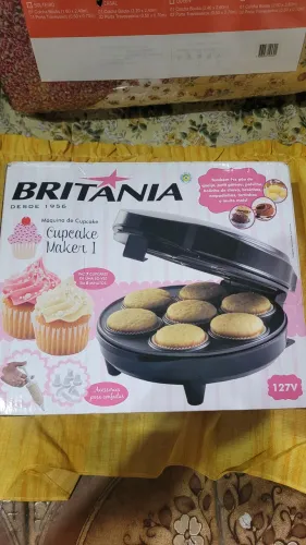 Cupcake material 1 Britânia 