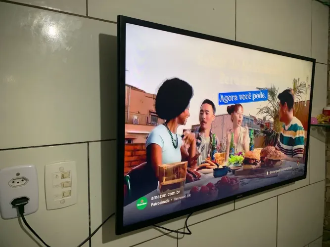 Smart TV Samsung 43 polegadas sistema tizen