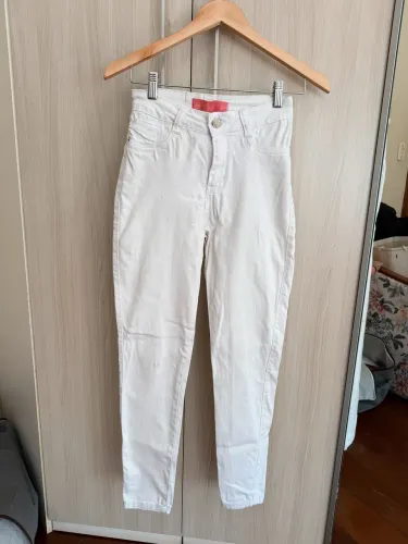 Calça cintura alta 34