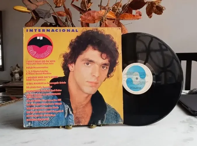 lp vinil - novela bebe a bordo internacional som livre