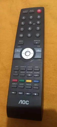 Controle tv aoc original