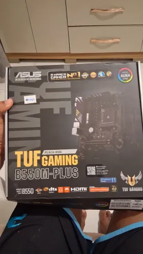 Placa mae B 550 + xeon 2670v3-600R$