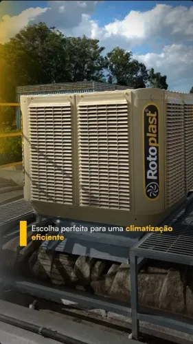 ROTO 110 TETO Climatizador de ar industrial Rotoplas