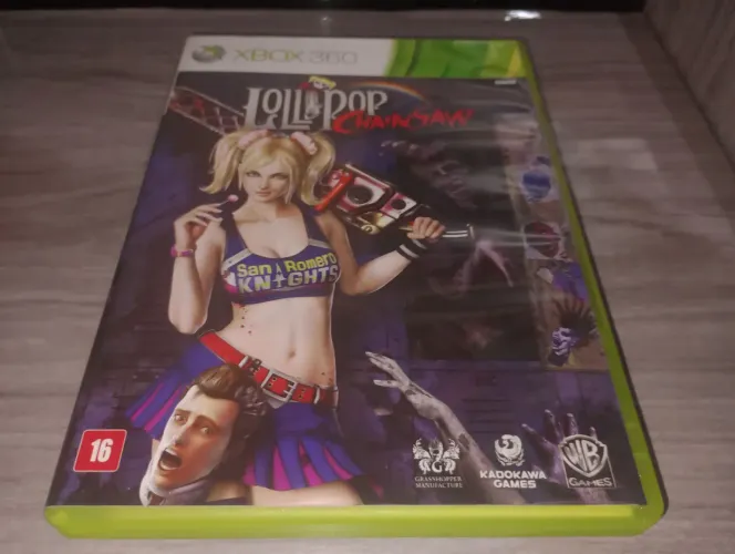 Lollipop Chainsaw Original Xbox 360