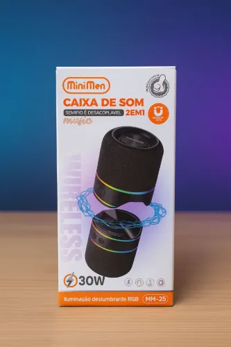 Caixa de som Bluetooth 