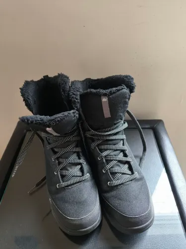 Bota de inverno preta