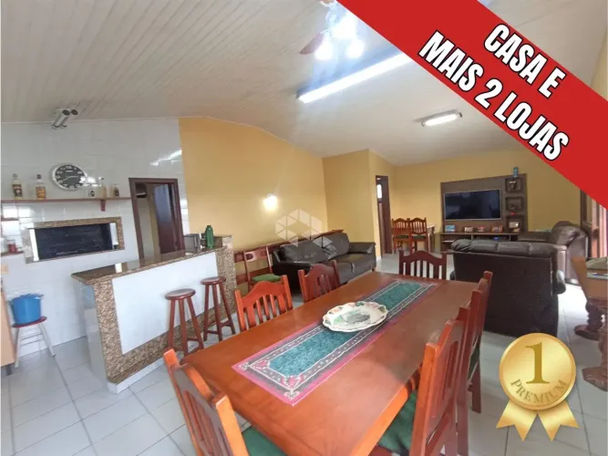 2 LOJAS LOCADAS + CASA NO J PLANALTO, NO MESMO PRÉDIO, TOTALIZANDO 550M²