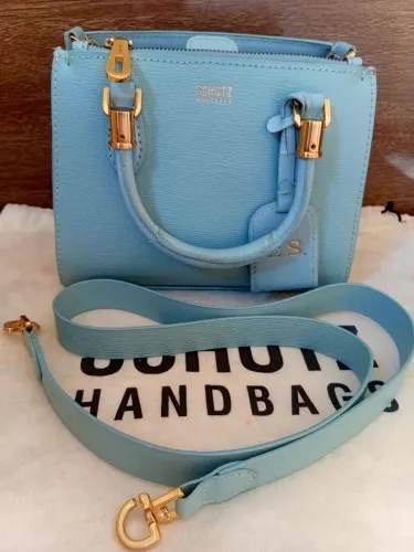 Bolsa Tote Baby Lorena Azul Claro<br><br><br>