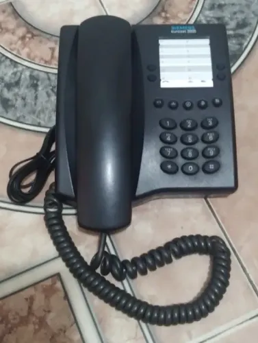 telefone siemens original com cabo