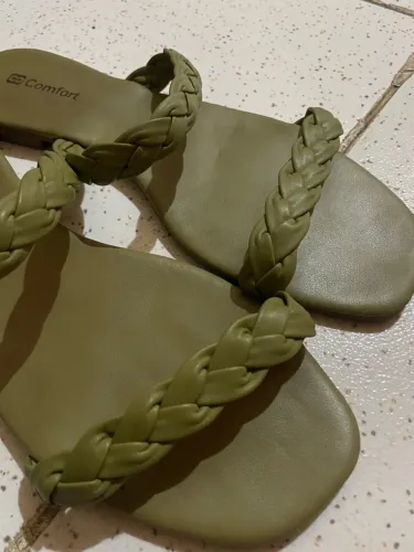 Sandália rasteirinha Confort - usada