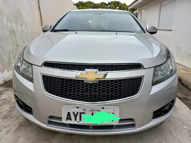 Chevrolet Cruze LTZ 1.8 16V Flexpower 4P Aut. 2014. Impecável. Baixo km.
