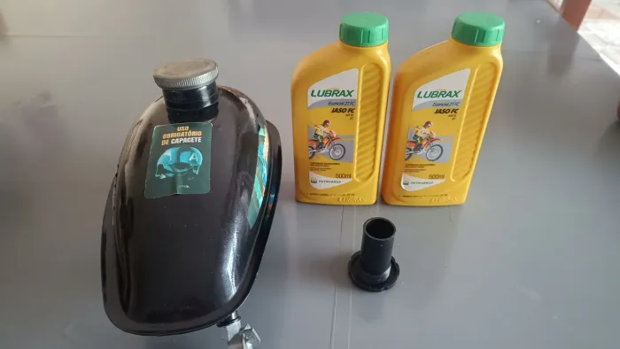 Tanque de bicicleta motorizada