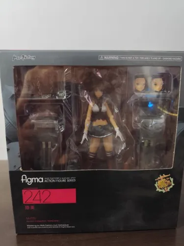 action figure figma Mutsu - Kantai Collection - KanColle