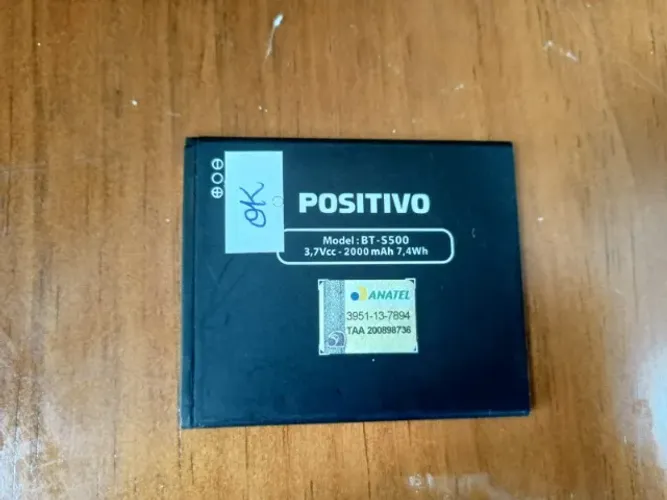  Bateria Celular Pos. S500 Semi-novo
