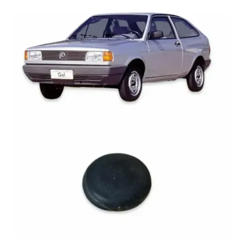 Tampa Furo Antena Paralama original Vw Gol Quadrado Voyage CL GL Mil