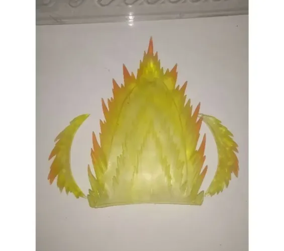 Sh Figuarts Effect Aura Yellow