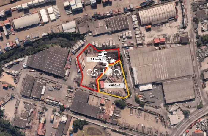 Terreno à Venda próximo aos terminais - Santos/SP