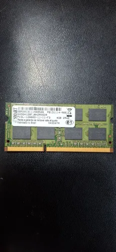 Memoria RAM 4GB DDR3 funcionando perfeitamente