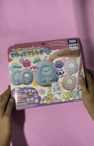 Tamagotchi Sumikko Gurashi Friends Plus como novo único dono
