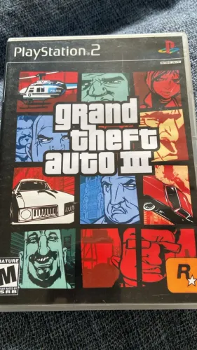 Grand Theft Auto III - PlayStation 2 (NTSC-U/C)