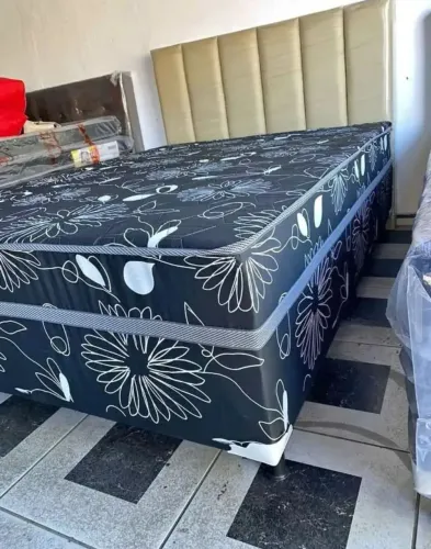 Cama casal 6cm poucas unidades 