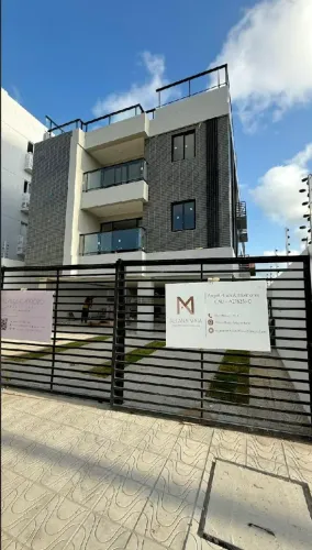 Apartamento no aeroclube com 2 quartos sendo 1 suíte.