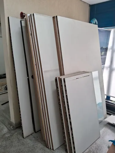 Divisórias Eucatex Usada