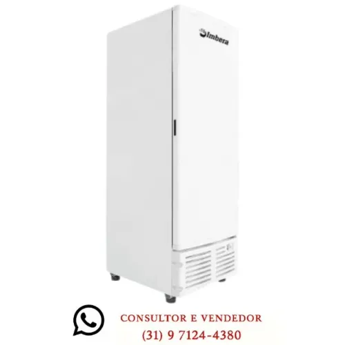 Freezer Vertical Imbera Branco 560L