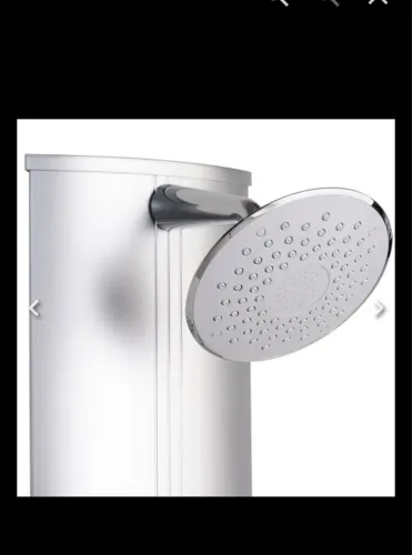 Ducha hidromassagem aceito troca - nova