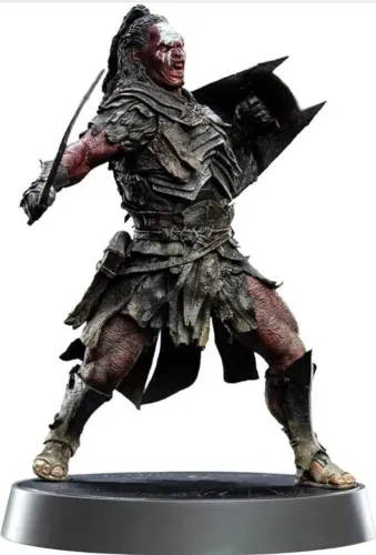 Weta Workshop Figuras de Fandom - Trilogia O Senhor dos Anéis - Lurtz
