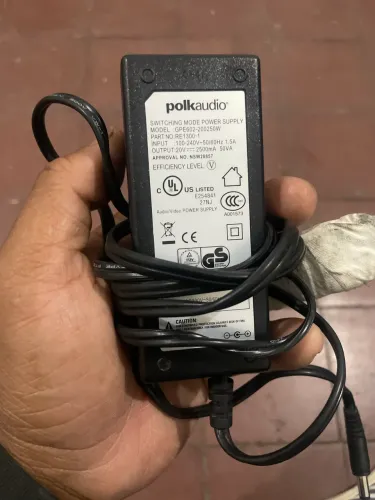 Fonte polk áudio gpe 602