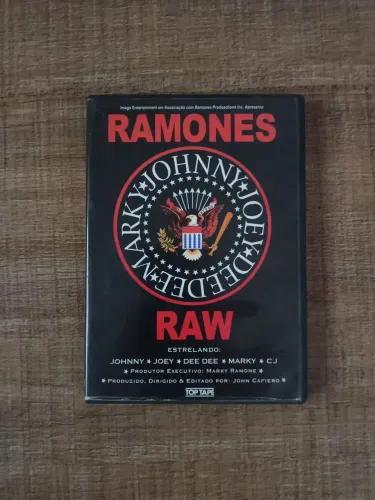 DVD Ramones Raw Original