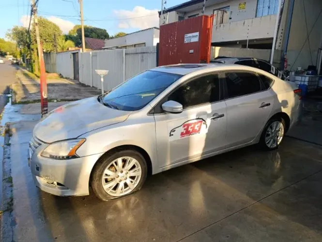 Sucata Sentra nissan 2015 cvt Disponível para retirada de peças
