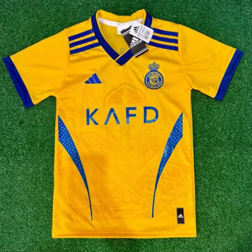 Camisa All Nassr CR7 (8 a 10 anos)