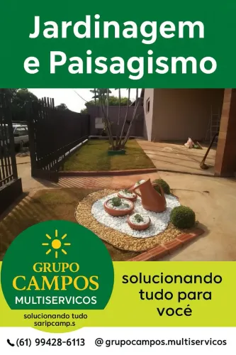 JARDINAGEM E PAISAGISMO PROFISSIONAL 