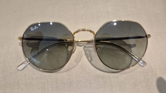 Óculos Ray Ban Jack RB3565 001/BH 55