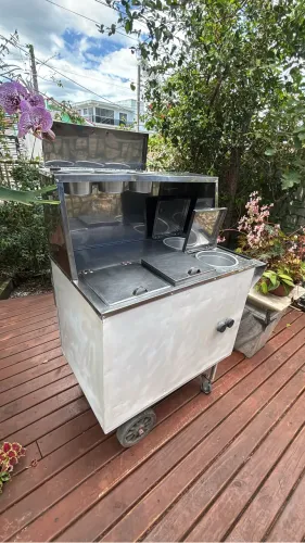Carrinho de Cachorro-Quente - Pronto pra Começar!