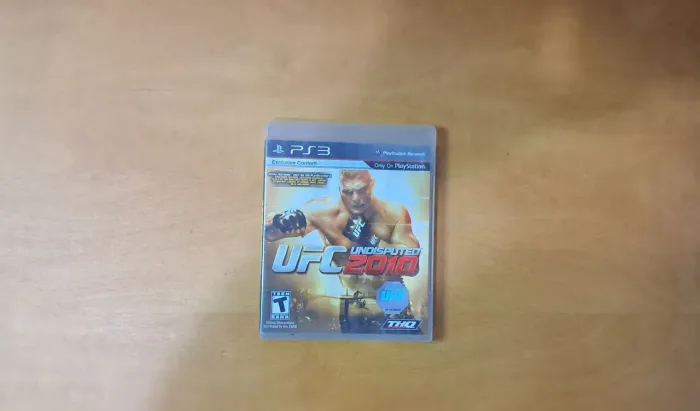 UFC Undisputed 2010 - PS3 Original 