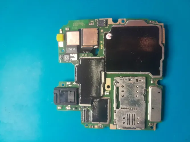 Placa-mãe Motorola one action 