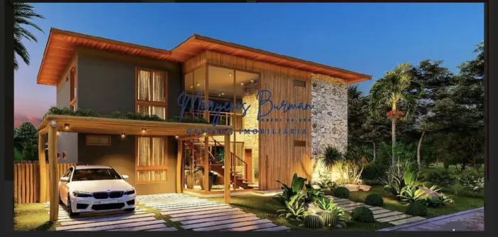 Casa em Condomínio para Venda em Mata de São João, Praia do Forte, 4 dormitórios, 4 suítes