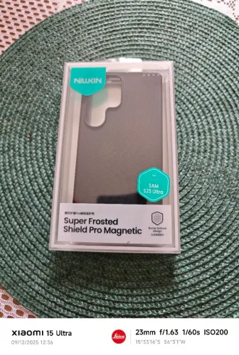 Capa S25 Ultra magnética nillkin 