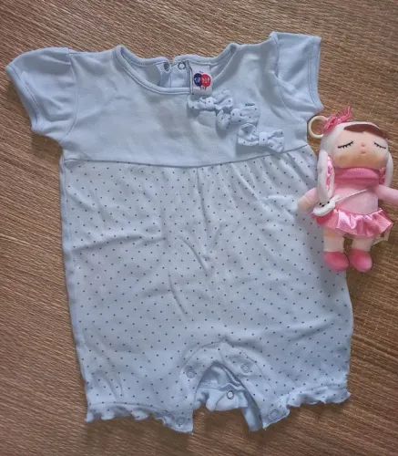 Romper Tip Top Poá