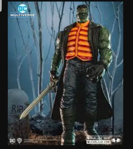 Mcfarlane Frankenstein Dc Multiverse Lacrado