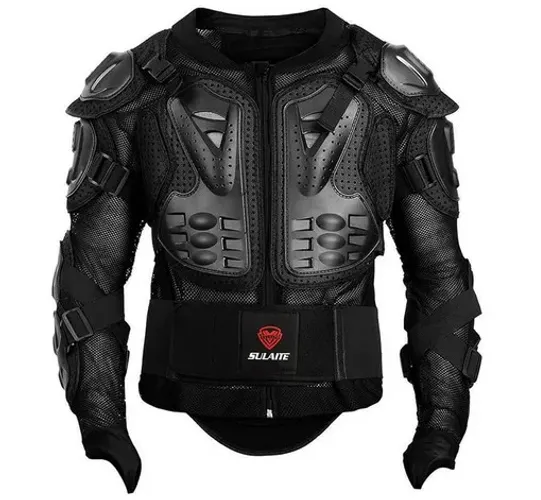 Colete de proteção para motociclista - motocross, trilha, off-road - body protector
