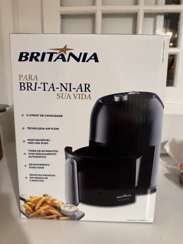 Fritadeira Air Fryer Britânia BFR30 3L 1000W