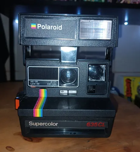 Camera Polaroid 365CL supercolor