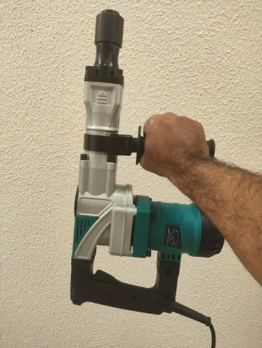 Martelete Rompedor Demolidor Elétrico Sds 1600w 3800bpm Plus Hanabi