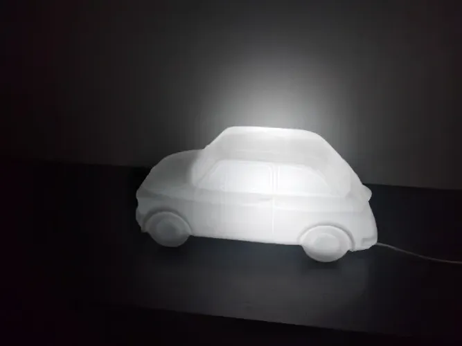 Abajur infantil Carro